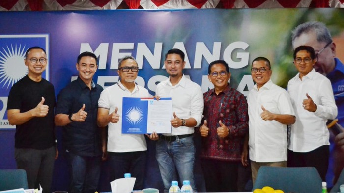 Zumi Laza dapat SK Resmi dari PAN maju Pilbup Tanjabtim