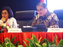 Airlangga & Sri Mulyani Kompak Ogah Respons Penolakan PPN Naik Jadi 12%