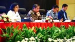 Airlangga, Sri Mulyani dan Tim Prabowo Bahas Ekonomi Terkini-RAPBN 2025