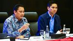Airlangga, Sri Mulyani dan Tim Prabowo Bahas Ekonomi Terkini-RAPBN 2025