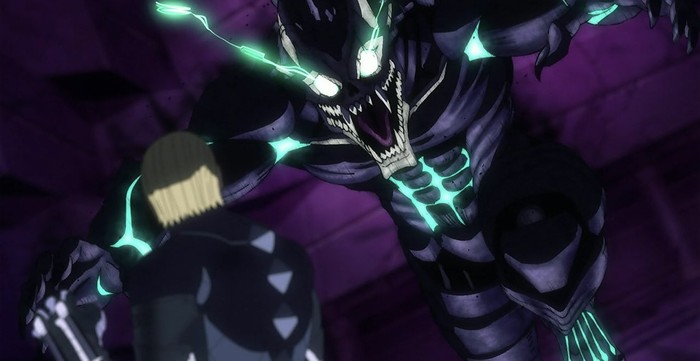 Anime Kaiju No.8