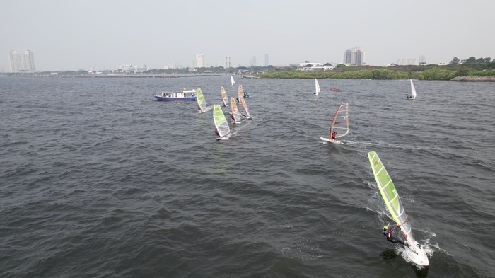 Antusias Kerjunas dan Indonesia Open Sailing 2024 Antusias Kerjunas dan Indonesia Open Sailing 2024