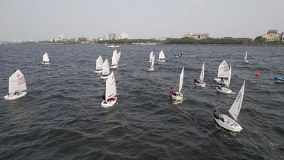 Antusias Kerjunas dan Indonesia Open Sailing 2024