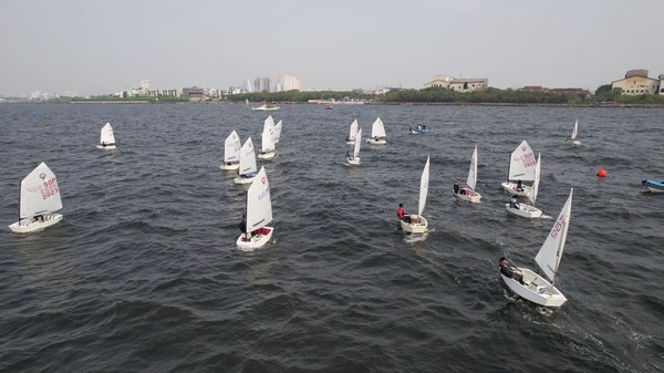 Antusias Kerjunas dan Indonesia Open Sailing 2024