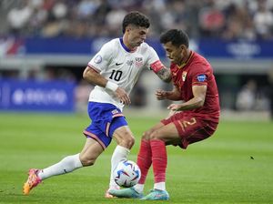 AS Vs Bolivia: Pulisic dkk. Menang 2-0