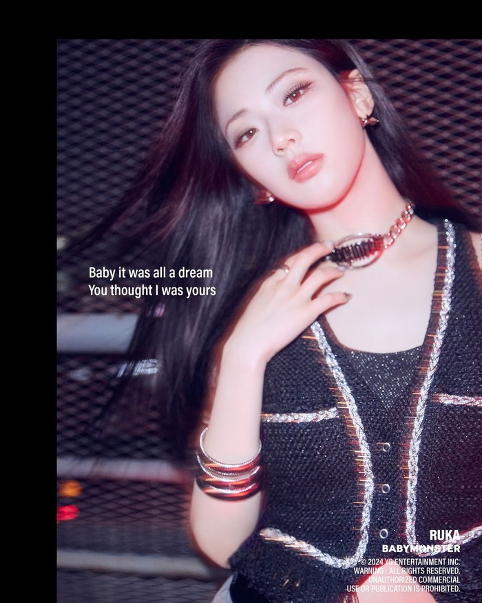 Teaser foto BABYMONSTER untuk comeback single digital FOREVER.