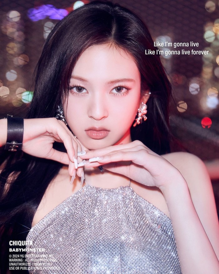 Teaser foto BABYMONSTER untuk comeback single digital FOREVER.