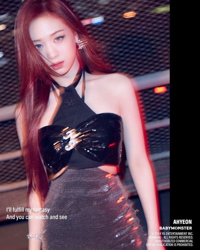 Teaser foto BABYMONSTER untuk comeback single digital FOREVER.