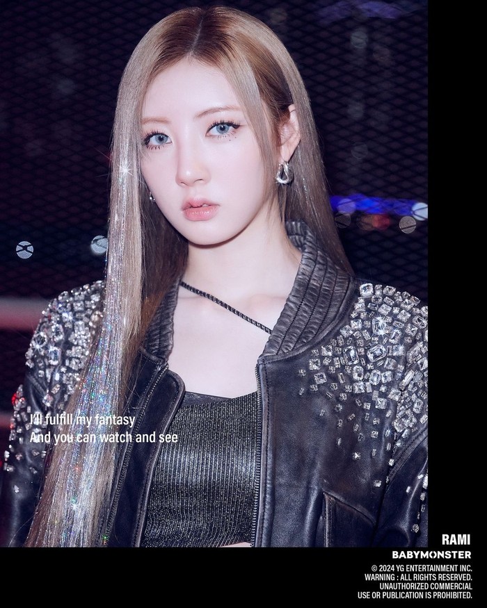 Teaser foto BABYMONSTER untuk comeback single digital FOREVER.