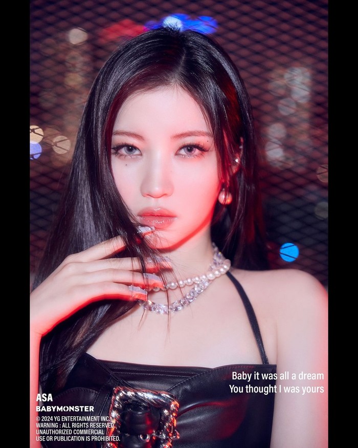 Teaser foto BABYMONSTER untuk comeback single digital FOREVER.