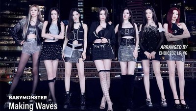 Foto-foto BABYMONSTER untuk Comeback FOREVER
