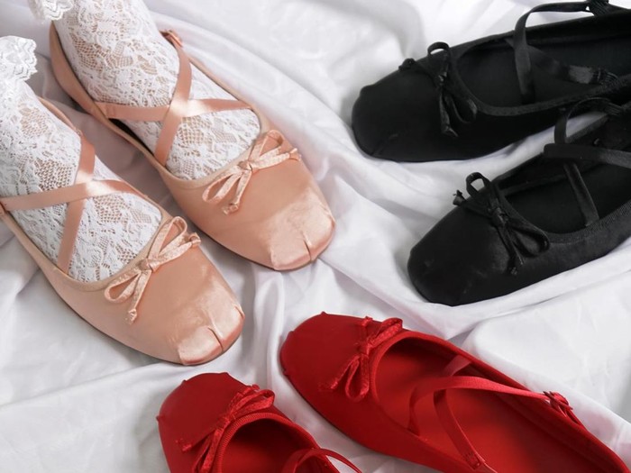 ballet flats lokal