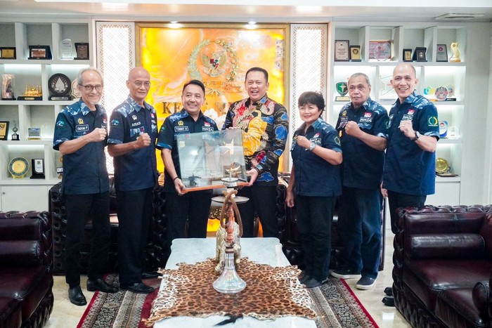 Bamsoet Ajak Pengurus PPPAU, FKPPAL & HIPAKAD Perkuat Soliditas Kebangsaan