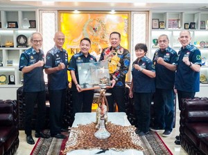 Bamsoet Ajak Pengurus PPPAU, FKPPAL & HIPAKAD Perkuat Soliditas Kebangsaan