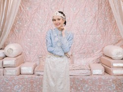 8 Potret Cut Beby Tsabina Jalani Tradisi Adat Aceh Boh Gaca Sebelum Menikah