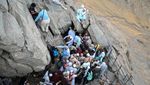 Berziarah ke Gua Hira Tempat Wahyu Pertama Turun