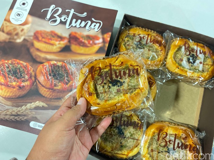 Botuna Bakehouse: sajikan roti abon tuna untuk oleh-oleh khas Jakarta