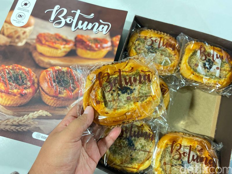 Botuna Bakehouse: sajikan roti abon tuna untuk oleh-oleh khas Jakarta