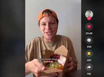 Bule Cicip Nasi Uduk Rp 180 Ribu di New York, Langsung Jatuh Cinta!