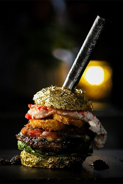 Gokil! Guinness World Record Mencatat Burger Termahal Rp 87 Juta