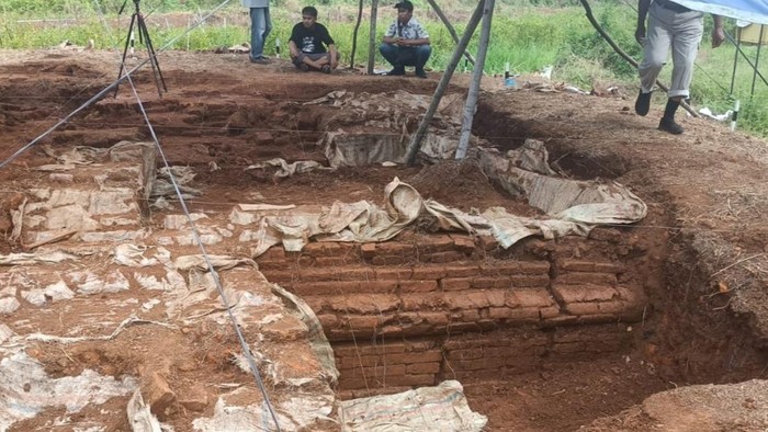 Candi Bata di Kawasan Industri Terpadu (KIT) Batang. Foto diunggah Senin (24/6/20240.