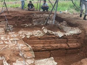 Situs Candi Bata di KIT Batang Diekskavasi, Target Rampung Awal Juli