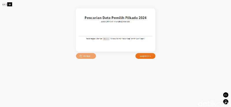 Cek DPT Online Pilkada 2024