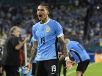 Momen Darwin Nunez Terekam Baku Hantam dengan Suporter Kolombia