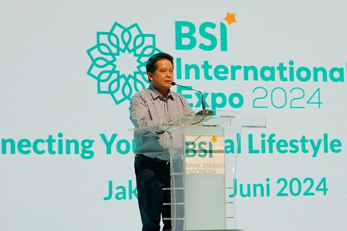 Direktur Utama BSI Hery Gunardi
