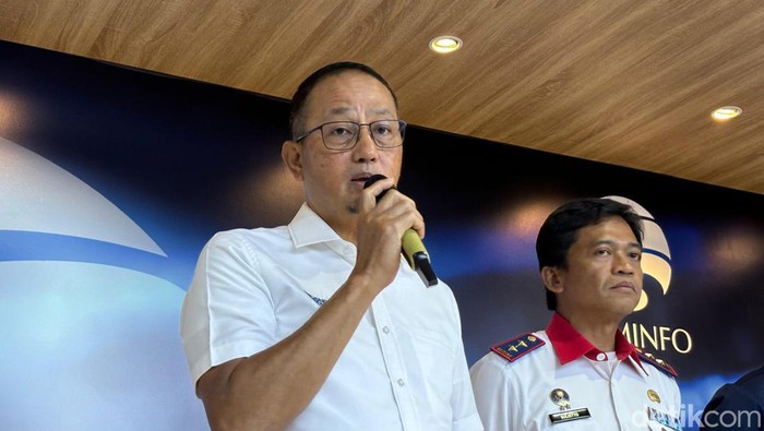 Dirjen Aptika Kementerian Kominfo Semuel Abrijani Pangerapan