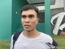 Gabung Latihan Perdana, Paulo Sitanggang Kepincut Suporter PSS Sleman