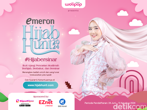 Emeron Hijab Hunt 2024 Hadir di 3 Kota, Catat Tanggal Pendaftaran dan Audisi