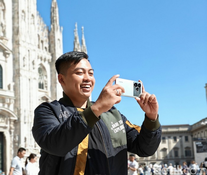 Fahmi Adimara Realme Fans asal Jawa Timur