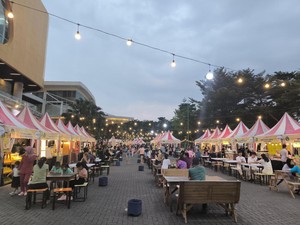 Keseruan Festival Tjap Legenda Solo, Bisa Kulineran-Nonton Live Music