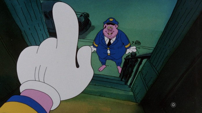 Fritz the Cat Cuplikan adegan dalam film animasi Fritz the Cat.