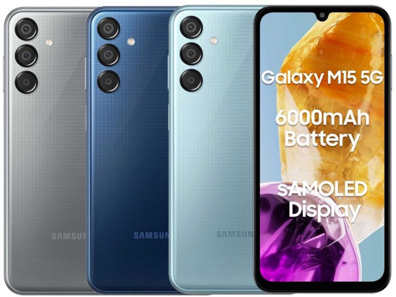 Galaxy M15 5G