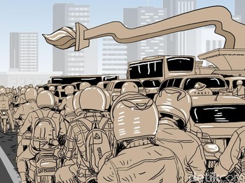 Nusantara Tak Akan Sembuhkan Luka Jakarta