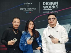 Infinix Note 40 Racing Edition Mengaspal, Harga Murah Tampilan Mewah