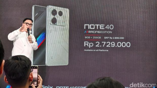 Infinix Note 40 Racing Edition