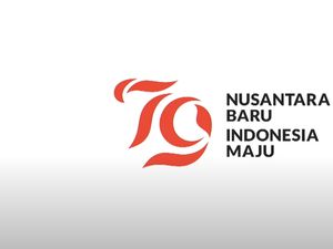 Logo HUT ke-79 RI Resmi Diluncurkan, Maknanya tentang IKN?
