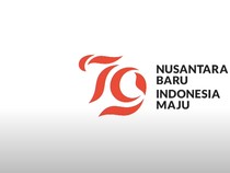 Logo HUT ke-79 RI Resmi Diluncurkan, Maknanya tentang IKN?