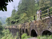 Pesona Jembatan Plunyon Kalikuning di Lereng Merapi