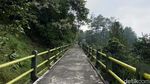 Pesona Jembatan Plunyon Kalikuning di Lereng Merapi