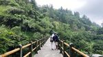 Pesona Jembatan Plunyon Kalikuning di Lereng Merapi
