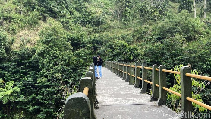 Pesona Jembatan Plunyon Kalikuning di Lereng Merapi