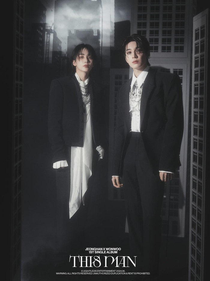 JEONGHAN X WONWOO SEVENTEEN