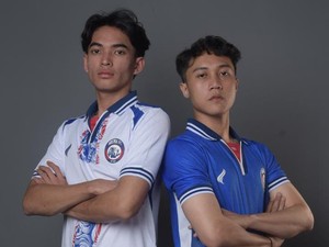 Arema FC Luncurkan Jersei Pramusim Liga 1, Kental Sentuhan Klasik