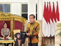 Jokowi Bersyukur Daya Saing RI Naik Signifikan Saat Ekonomi Dunia Sulit