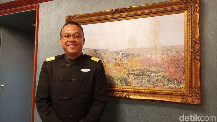 Juna Sebayang, Food and Beverage Director Resorts World One.