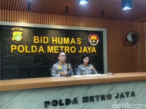 Kata Polisi soal Momen Pembunuh Ayah Kandung di Toko Perabot Ditangkap